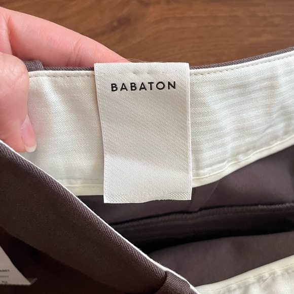 NWT Babaton Elliot Pants in Charred - Picture 10 of 13
